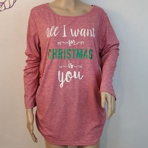 B Home All I Want For Christmas is You tee #0078